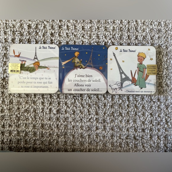 Le Petit Prince Cork Coasters - Picture 2 of 4